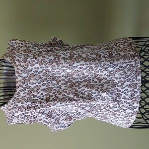 Top, "EMMA JAMES" SIZE M, 70% Cor tton, 30% Nylon